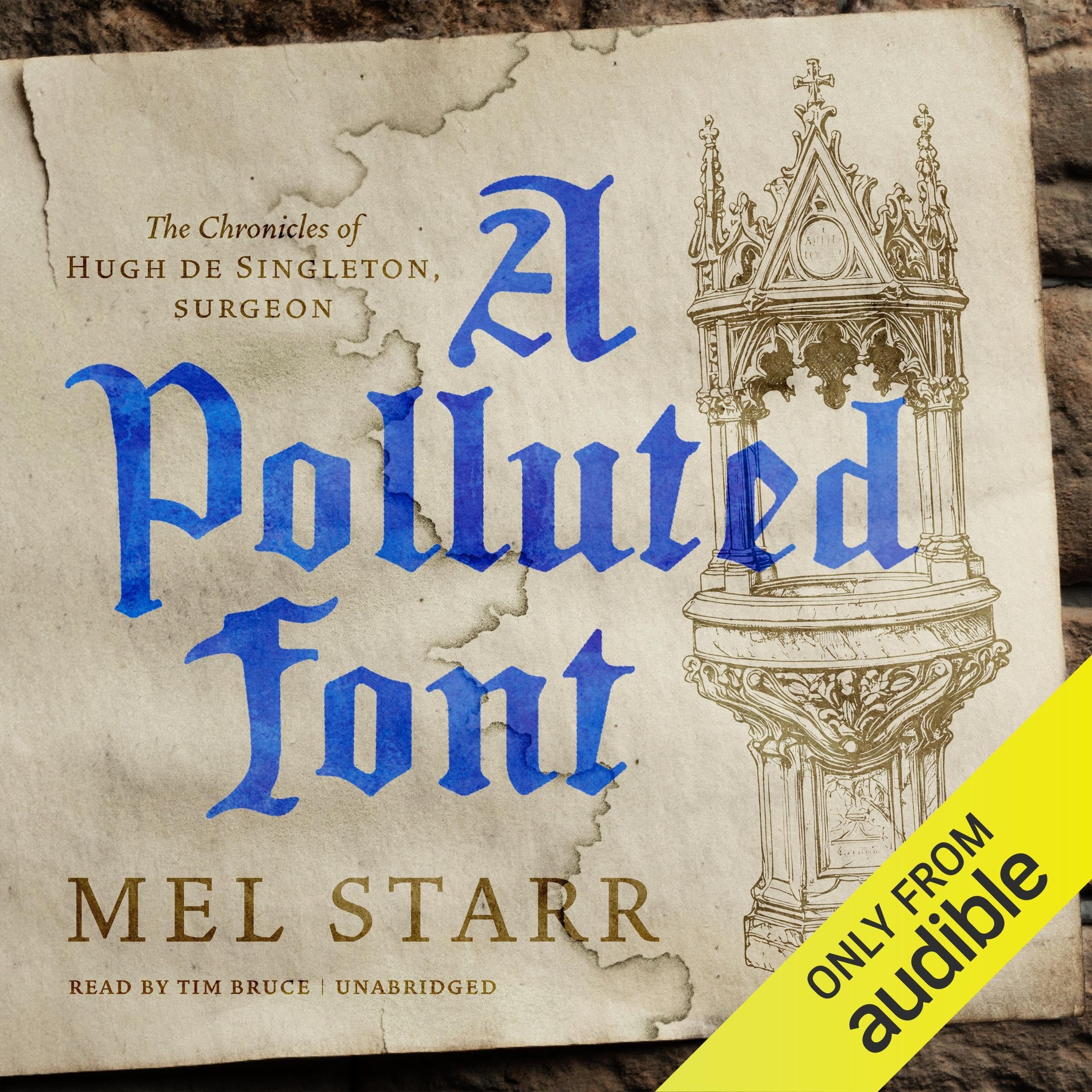 Cover art for A Polluted Font