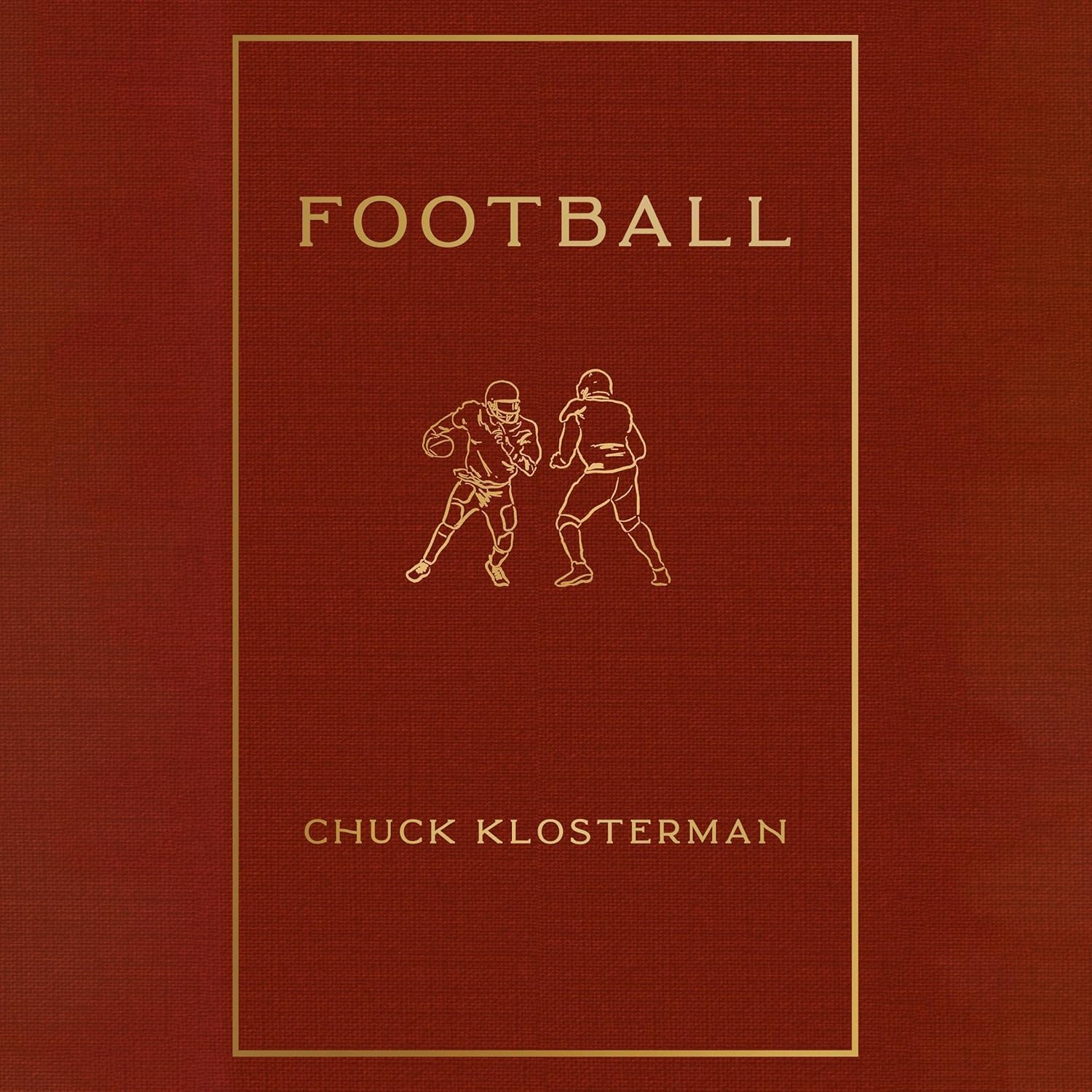 Chuck Klosterman Football