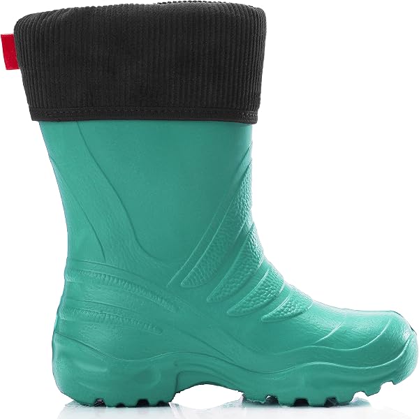 Ladeheid Kinder federleichte Eva Thermo Gummistiefel gefüttert LA-861 - 4