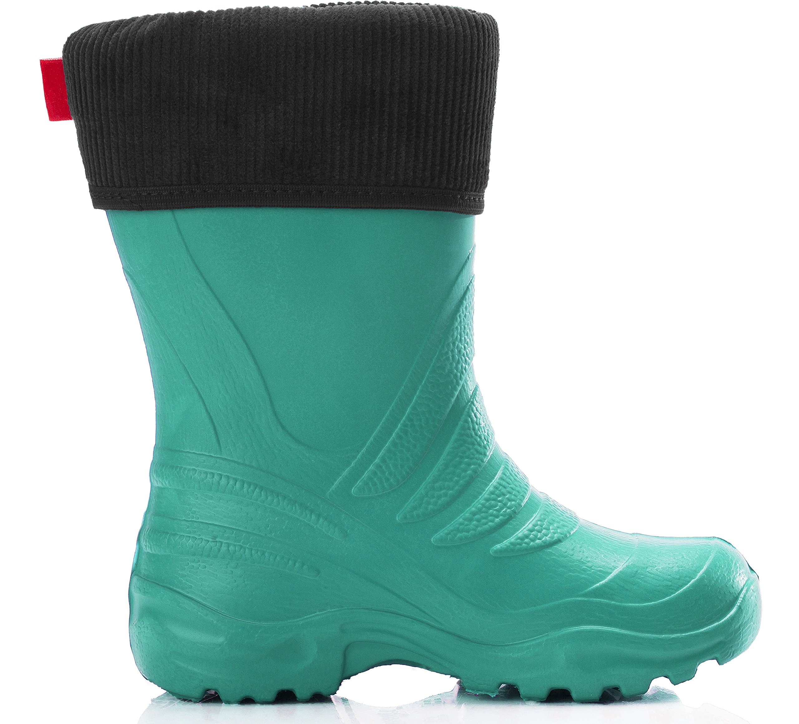 Ladeheid Kinder federleichte Eva Thermo Gummistiefel gefüttert LA-861 - 4