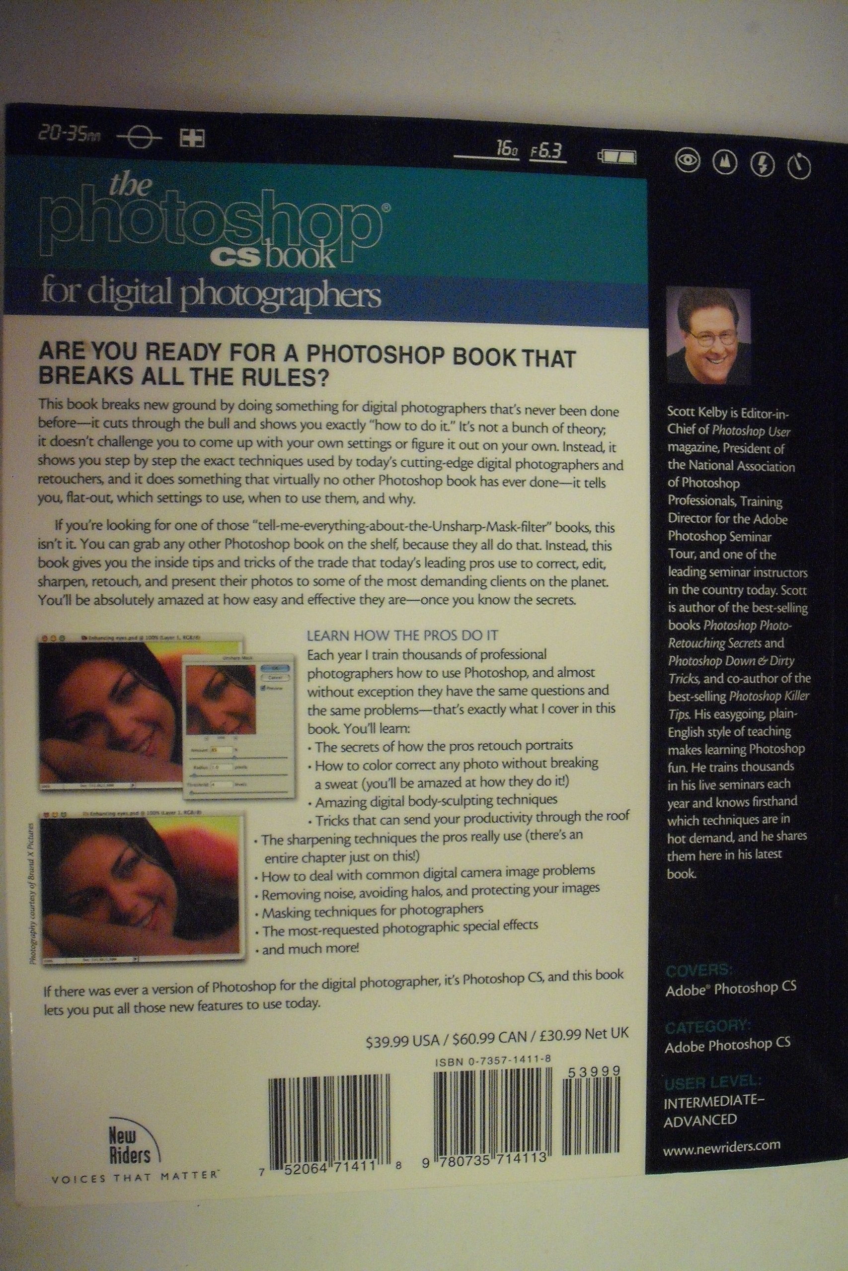 The Photoshop CS Book for Digital Photographers (Voices That Matter)