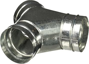 Hydrofarm ACY444 4-Inch Y Connector, 4 by 4 by 4