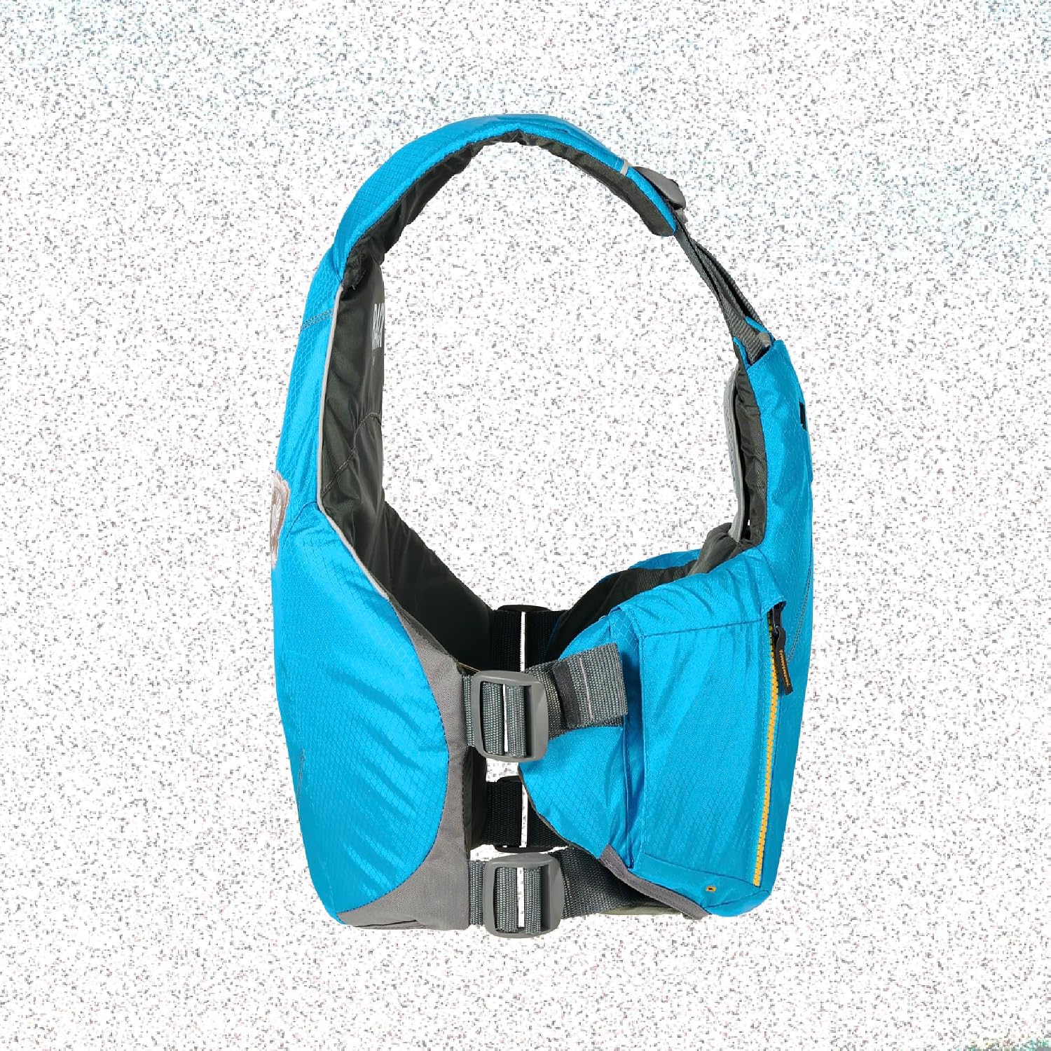 Astral YTV 2.0 Life Jacket - Lightweight USCG Type V PFD Adult Life Vest for SUP, Touring, Sailing, & Whitewater - Water Blue - Medium/Large