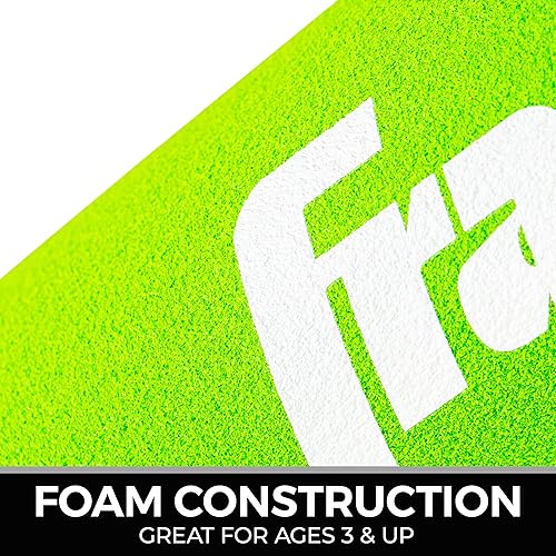 Miniatura 7 de Franklin Sports MLB - Juego de bate de béisbol de espuma para niños y niñas, para interiores y exteriores, bates de béisbol de espuma suave para