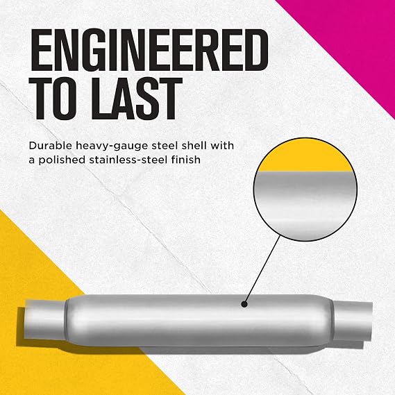 Thrush 24240 Glass Pack Muffler