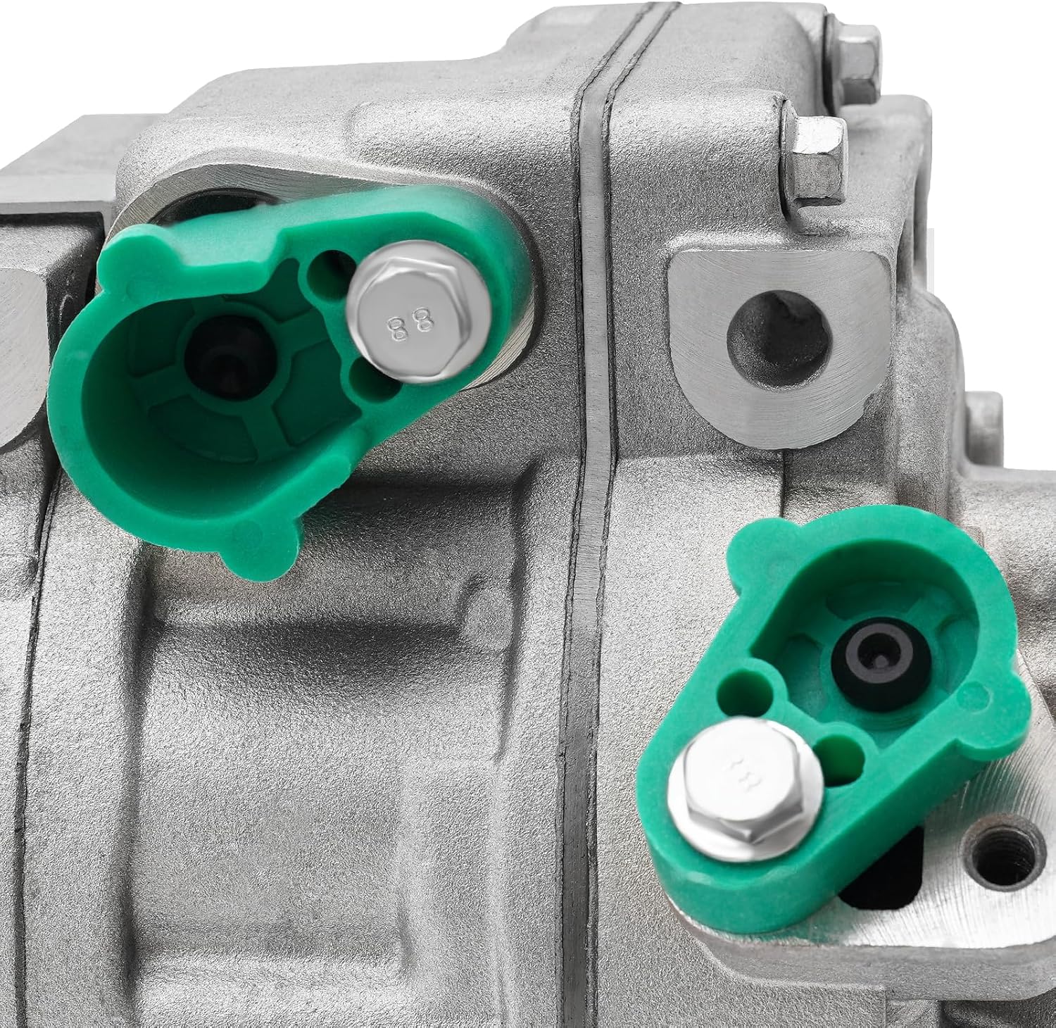 AC Compressor for 2006-2012 Hyundai (Azera, Santa Fe, Sonata, Veracruz) A/C Compressor W/Clutch for 2006-2013 KIA (Amanti, Magentis, Optima, Sorento) - CO 10916C