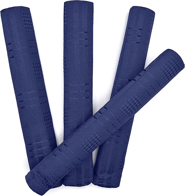 Luxury Jacquard Woven Wipeable Modern Table Dining Linen Cloths, Napkins, Table Runner (Navy, 4 Pack Napkins (43x43cms))