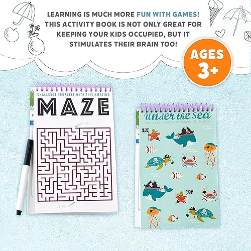 Miniatura 4 de Libro de actividades para niños Mom Im Bored