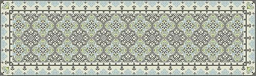 Miniatura 4 de Victoria 7227 - Salvamanteles decorativos y caminos de mesa de cocina con asas de calor hasta 300 F, antideslizantes, lavables a mano y convenientes