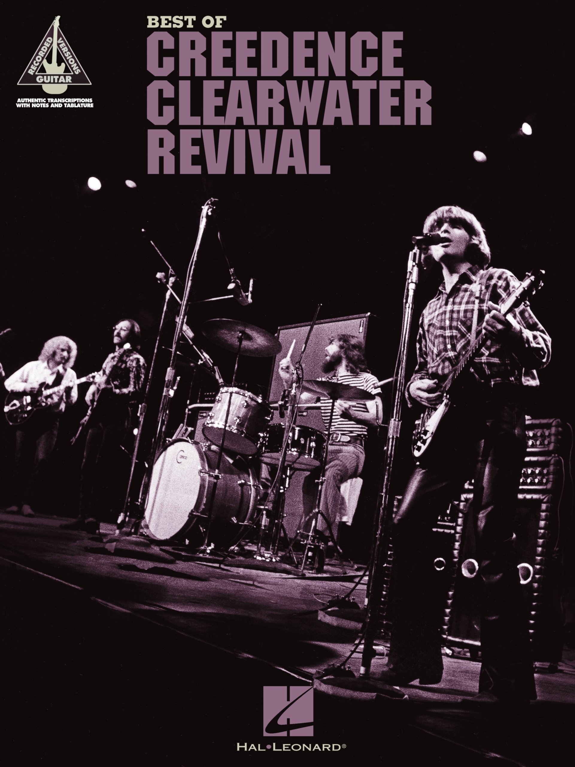 Songbook Creedence Clearwater Revival pour jouer les vrais accords rock sans erreur