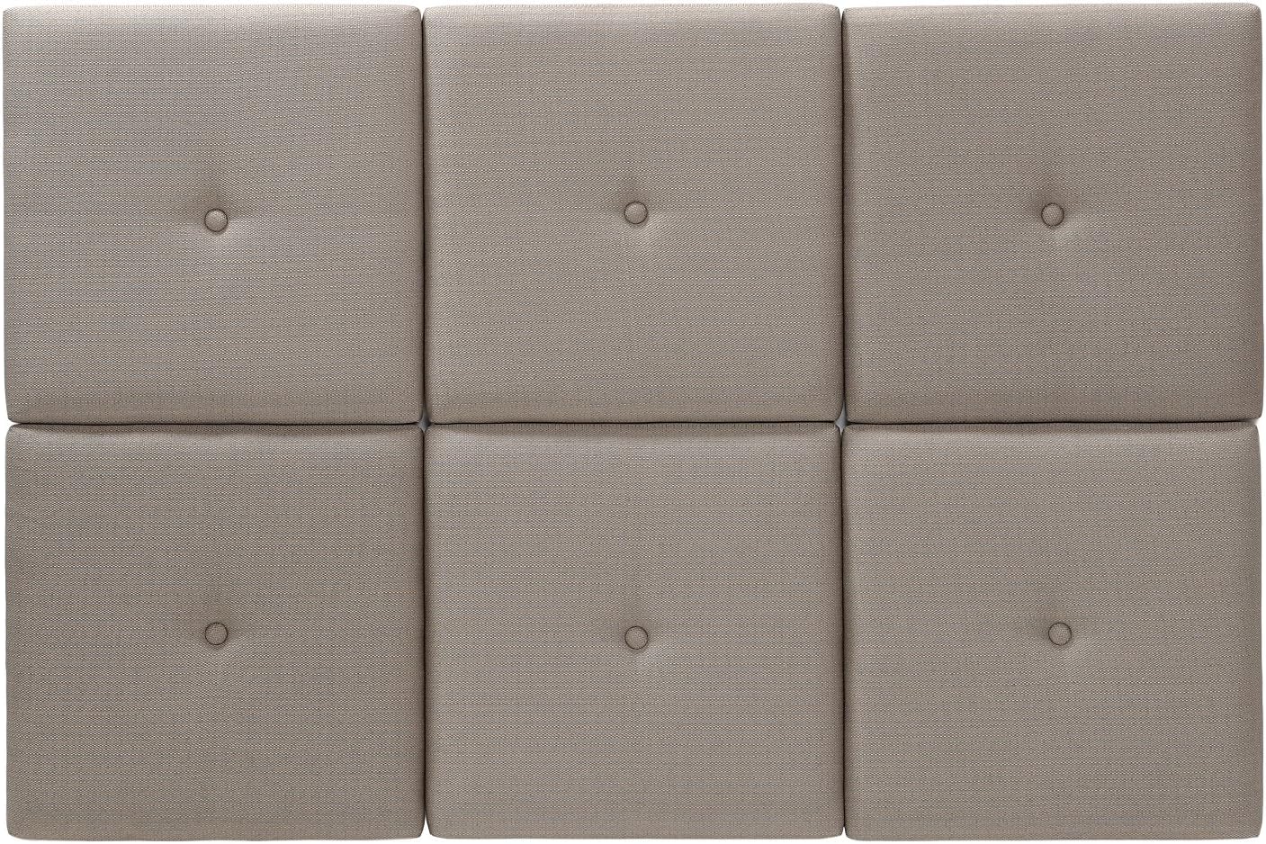 Foremost Tuft Headboard, Twin