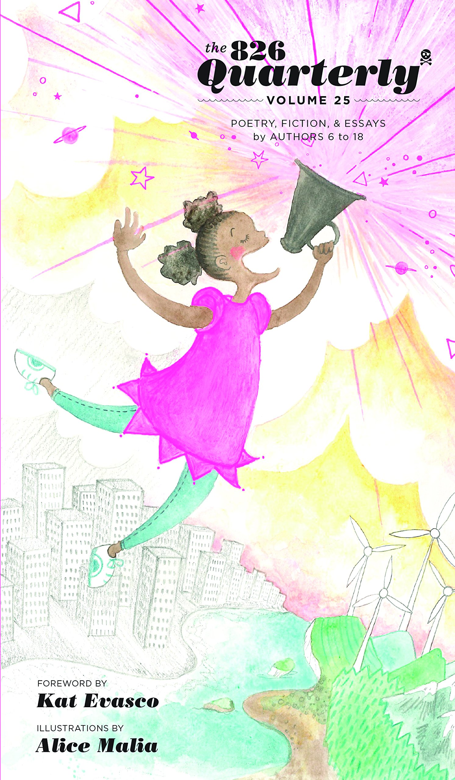 The 826 Quarterly, Volume 25