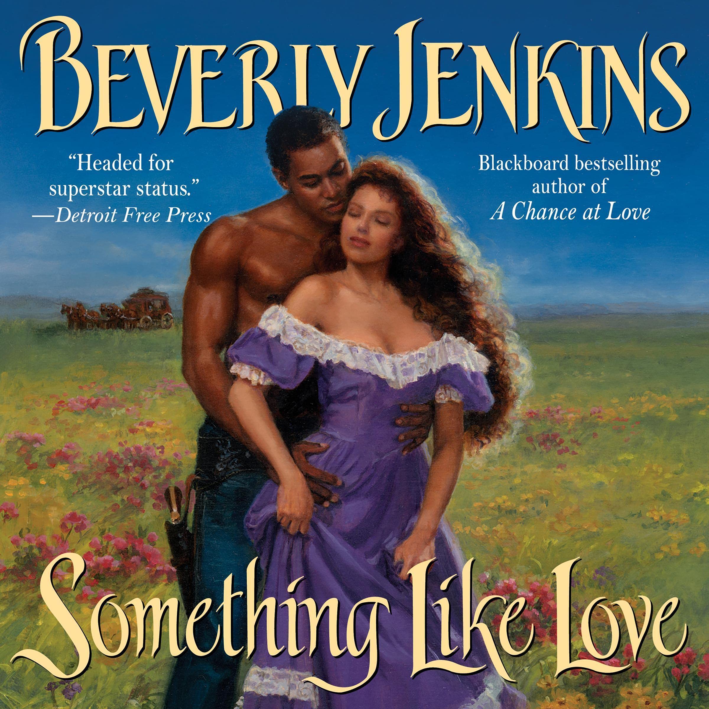 Cover art for Something Like Love