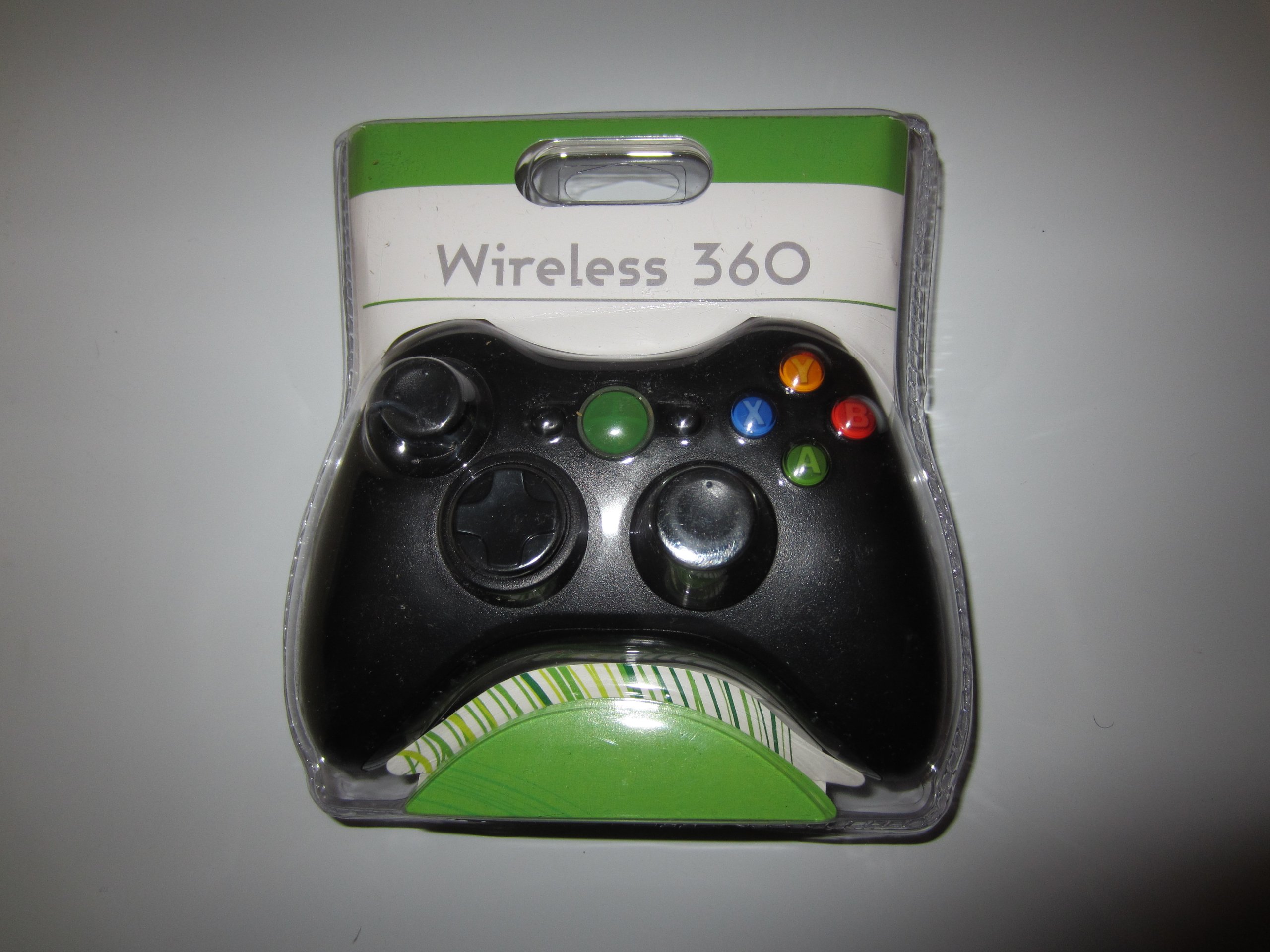 Control Pad X-Box 360 Wireless - black (Microsoft)