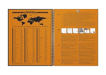 Amazon.com : Oxford 100103664 Notebook International A4 +