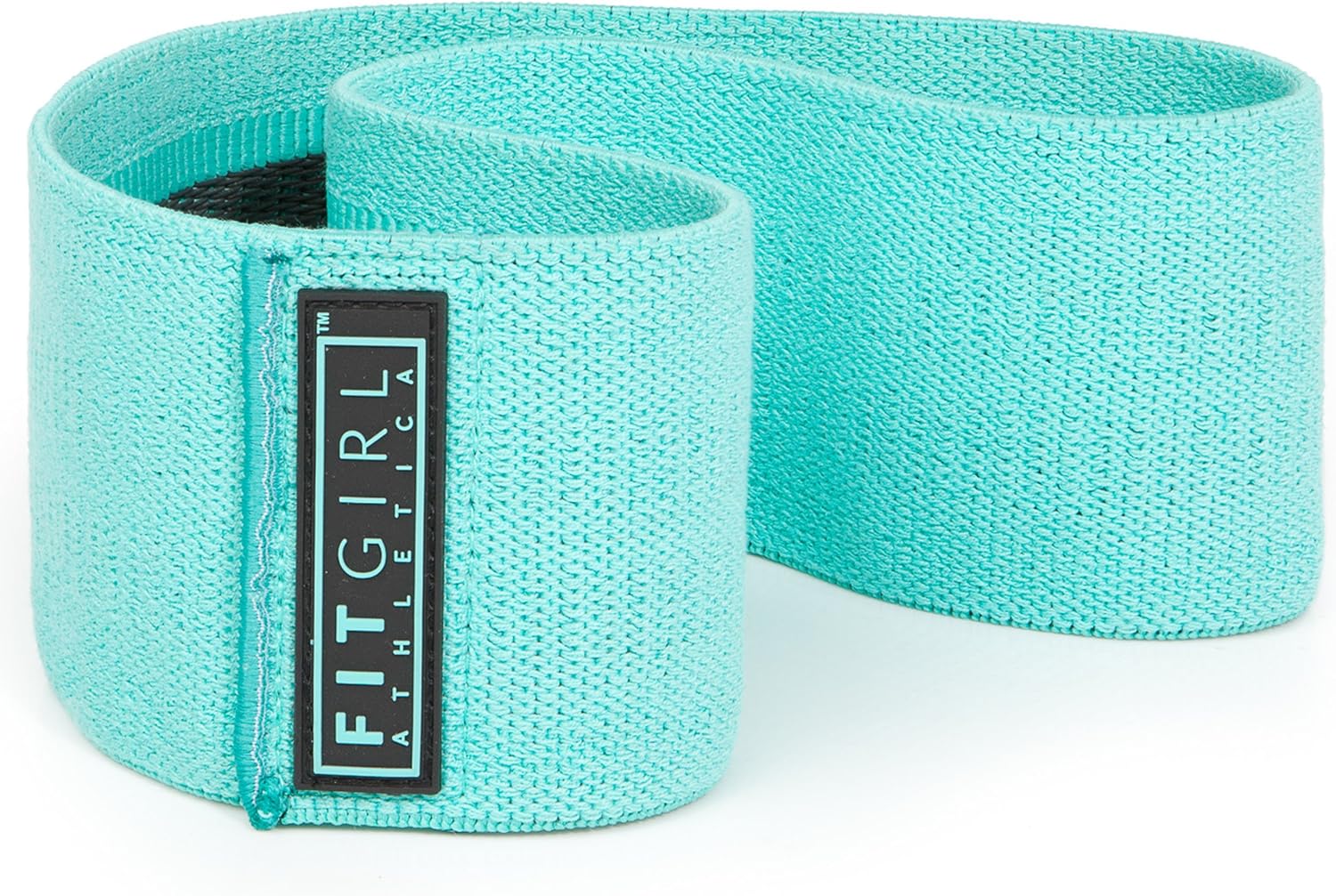 FITGIRL - The Best Resistance Thick Hip Bands for Women, Exercise Band for Working Out Your Booty and Legs, Workout at Home or The Gym, Fitness Fabric Loop Band, Elastic Soft Non Slip Design