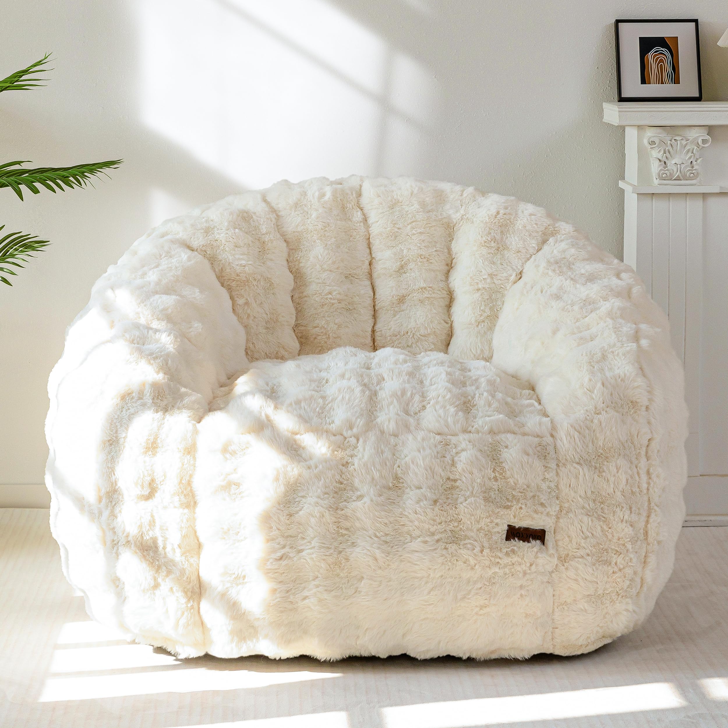 MAXYOYO Giant Shell Bean Bag Chair