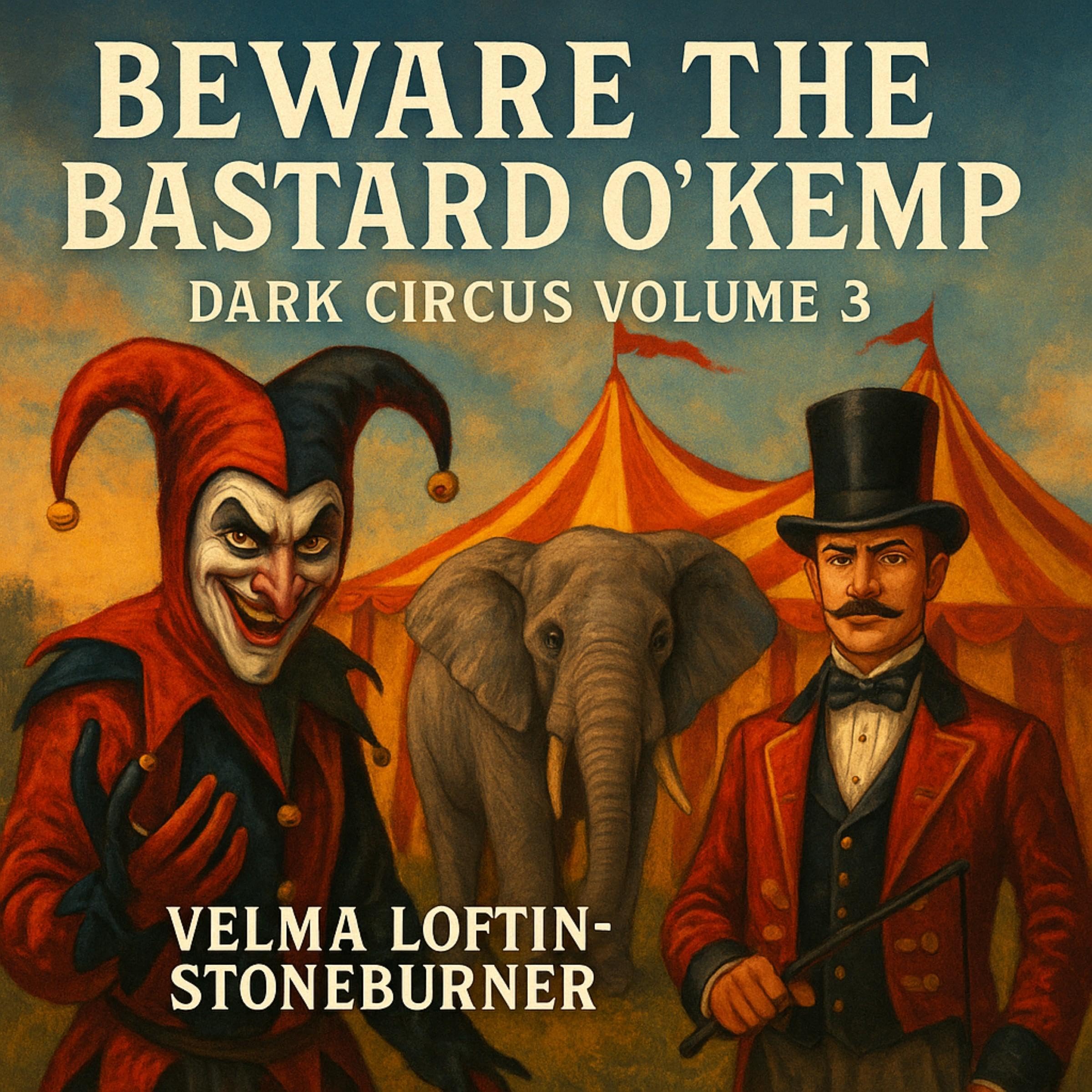 Cover art for Beware the Bastard O’Kemp