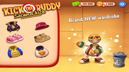 Kick the Buddy: Second Kick 2