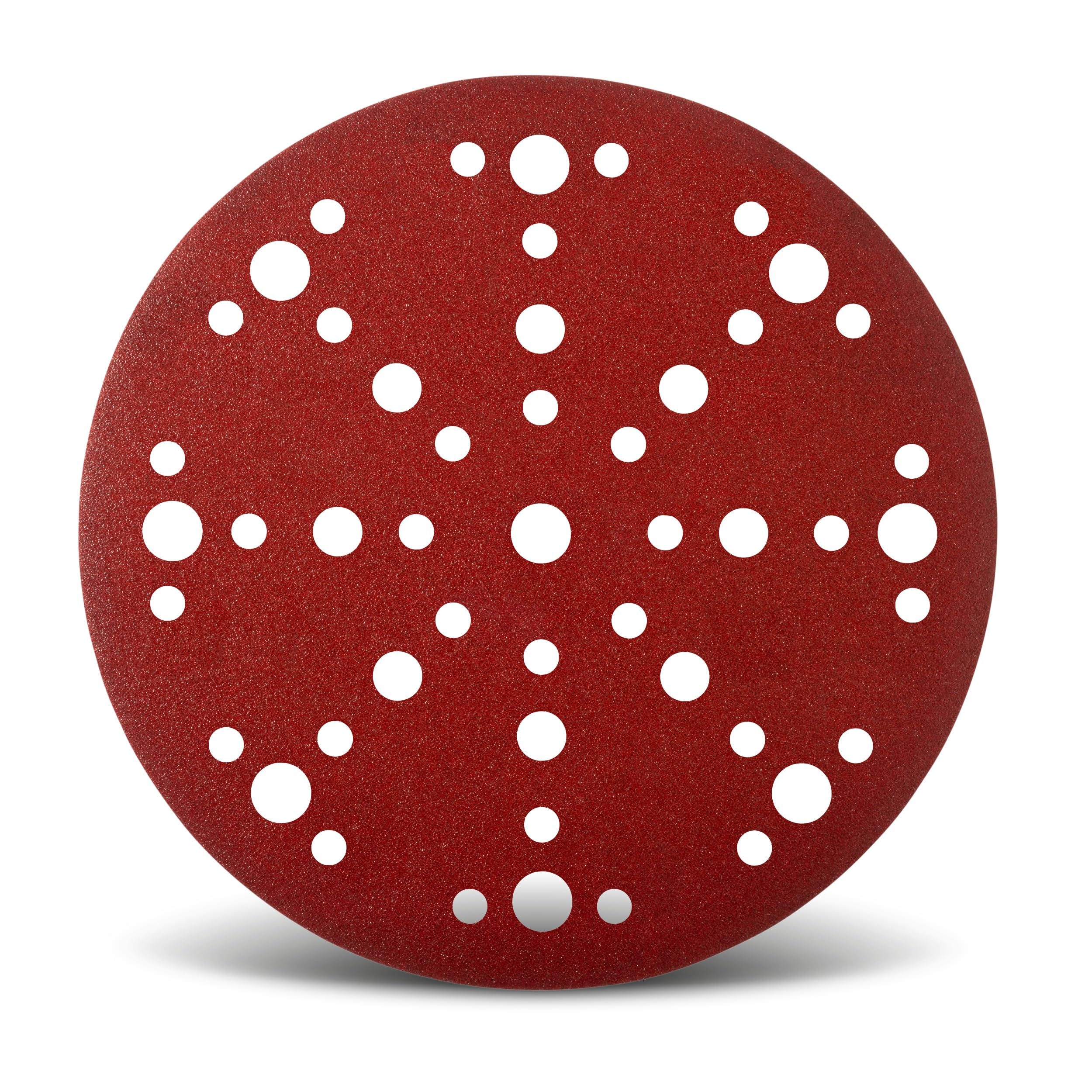 Wfix 100 Disques de poncage 150 mm P220, Perforation 48 trous pour ponceuse excentrique, Grain P220 fin Disque Abrasif Professionnel pour Ponçage du Bois, Platre, Rénovation