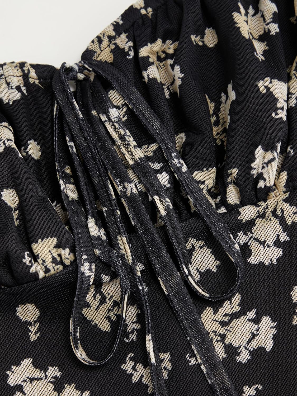 CIDER Floral Dress for Women Summer Mini Dress Sundresses Sleeveless Scoop Neck Sun Dresses A-Line Vacation Outfits - Image 2