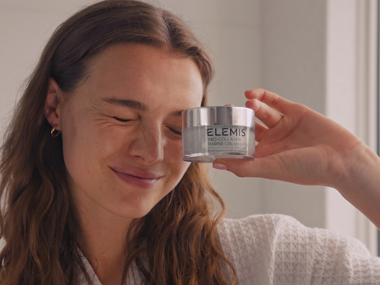 ELEMIS Pro-Collagen Marine Cream SPF 30, Lightweight Anti-Wrinkle Daily Facial Moisturizer