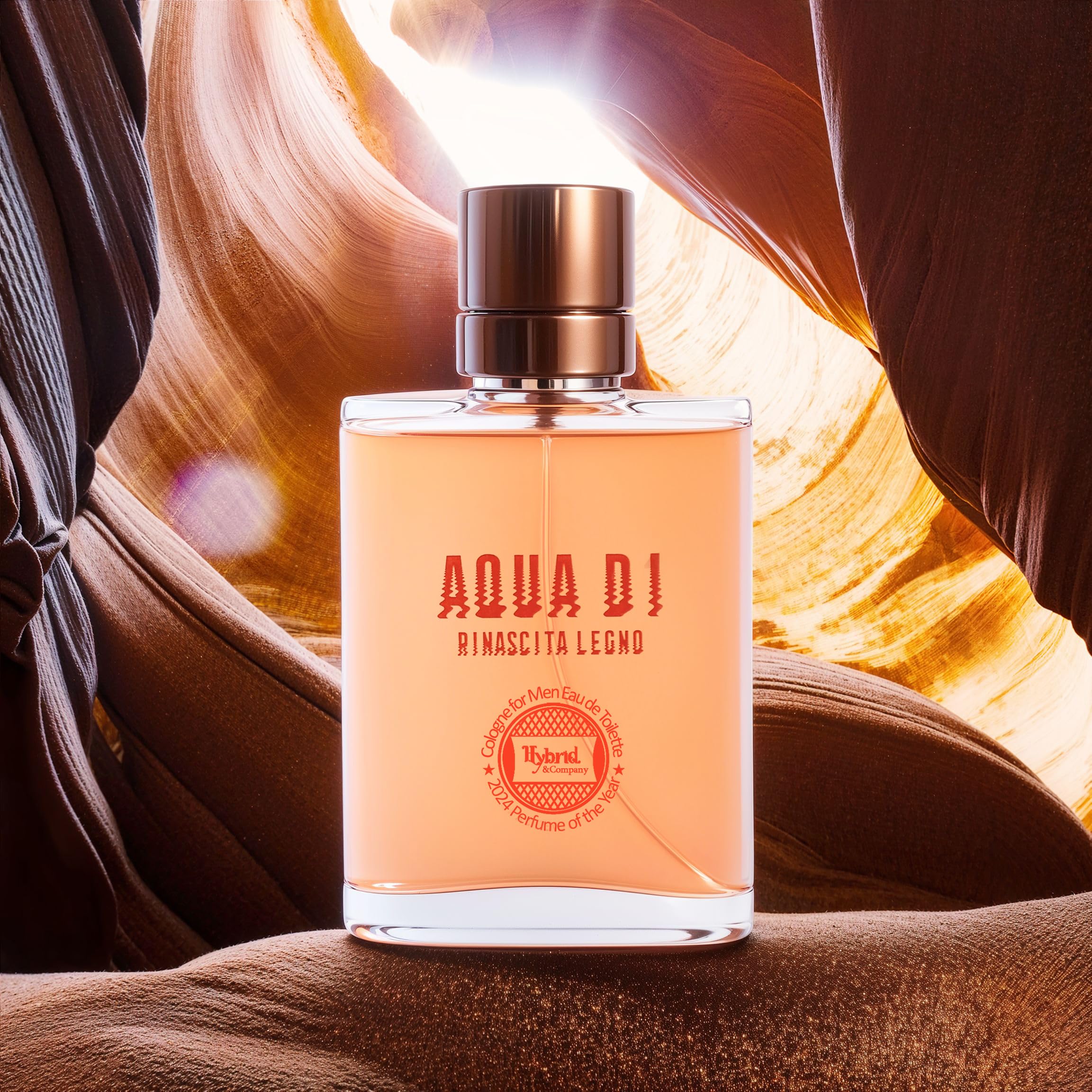 Amazon.com : Hybrid & Company Aqua Di Rinascita Lecno For Men Eau