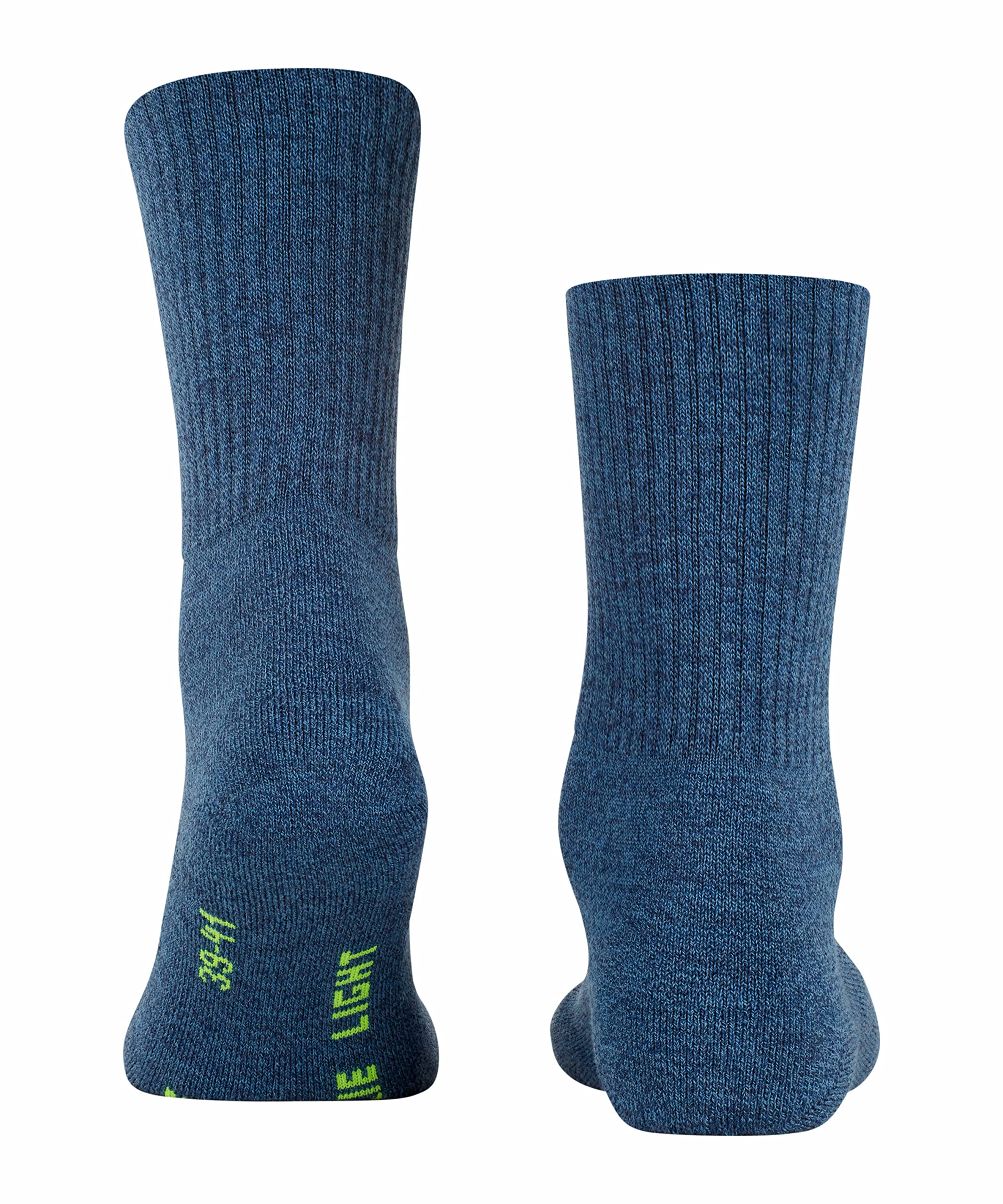 FALKE Walkie Light Socken light denim (6660) 46-48 mit ultraleichter Plüschsohle