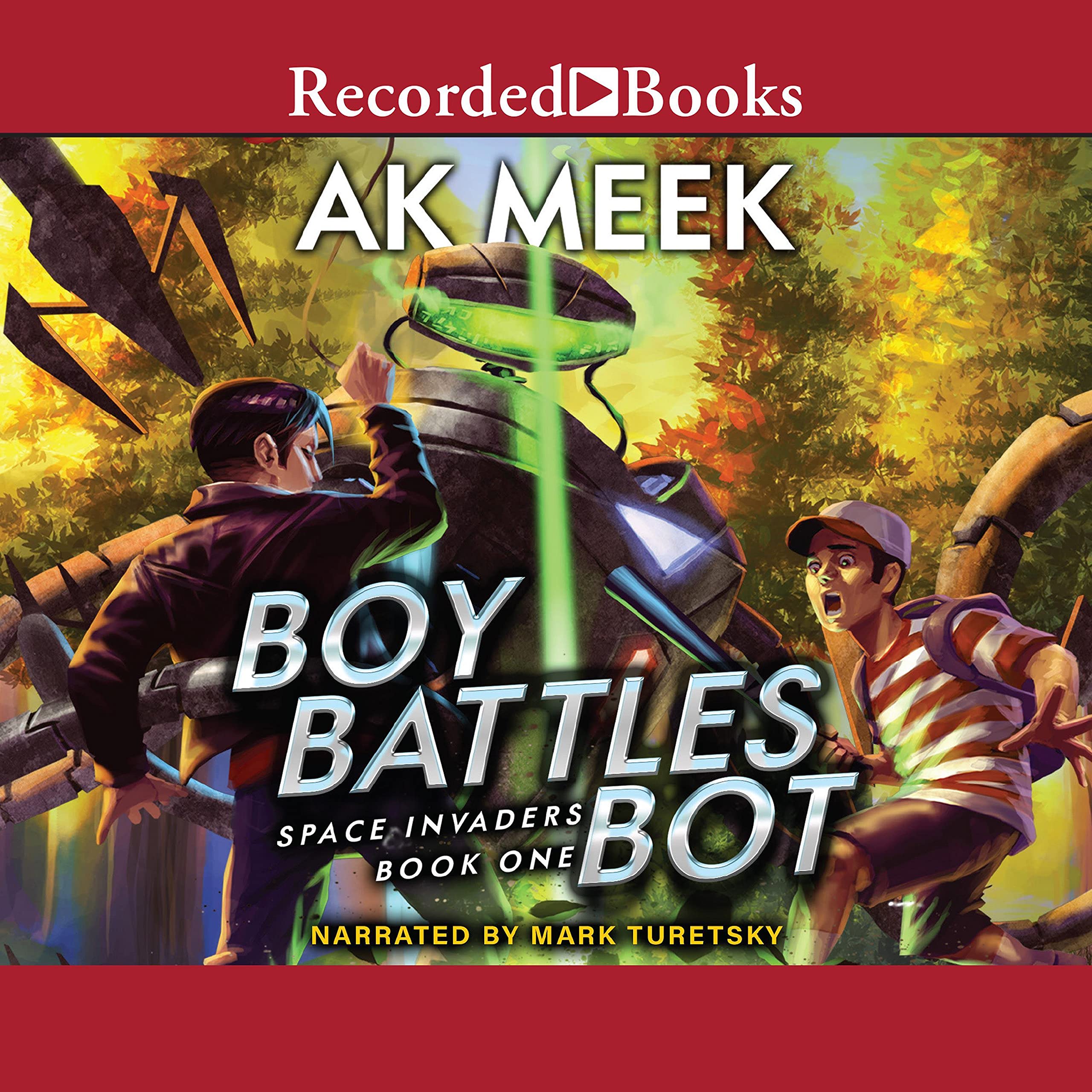 Cover art for Boy Battles Bot