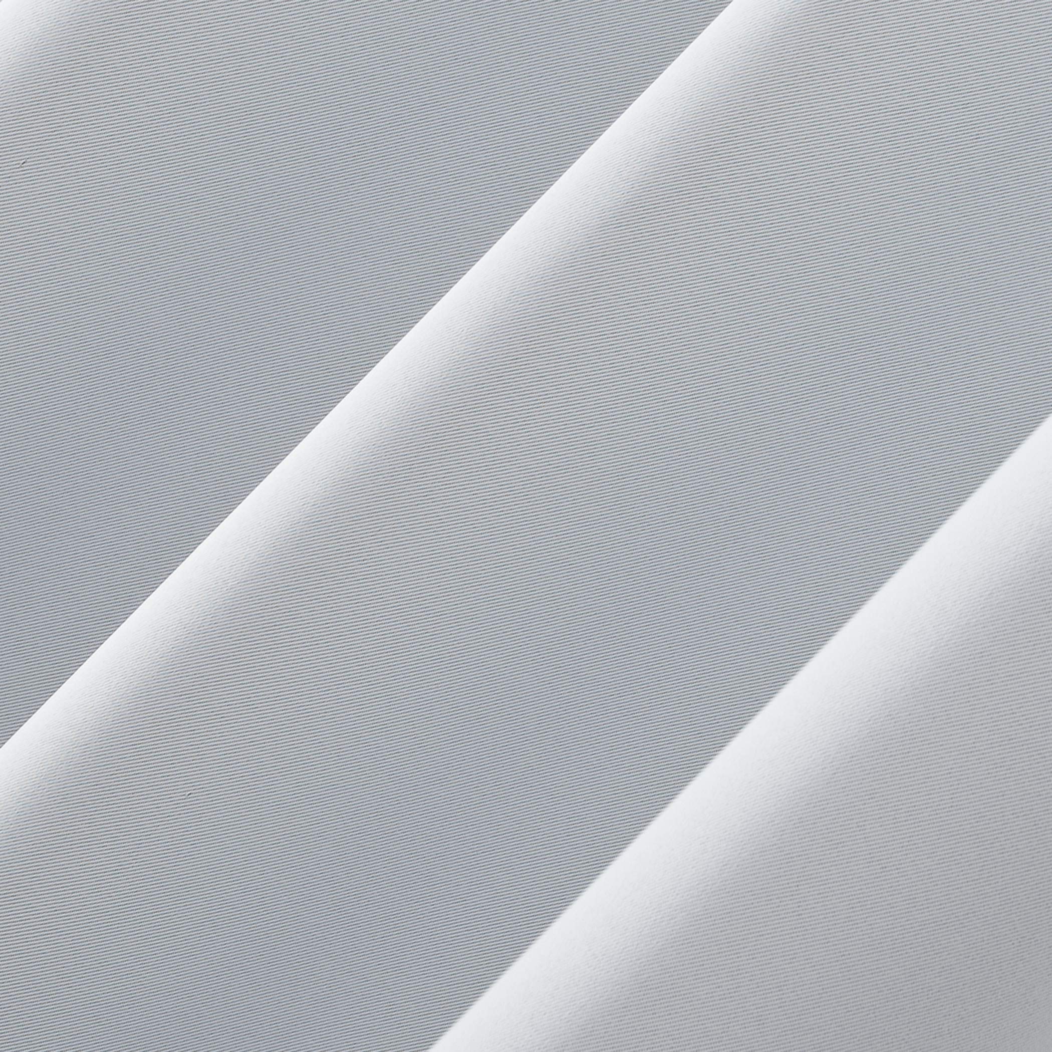 Sun Zero Easton Energy Saving Blackout Grommet Curtain Panel, 40" x 54", Dove White, W 40" x L 54" (1 Panels) - Image 3