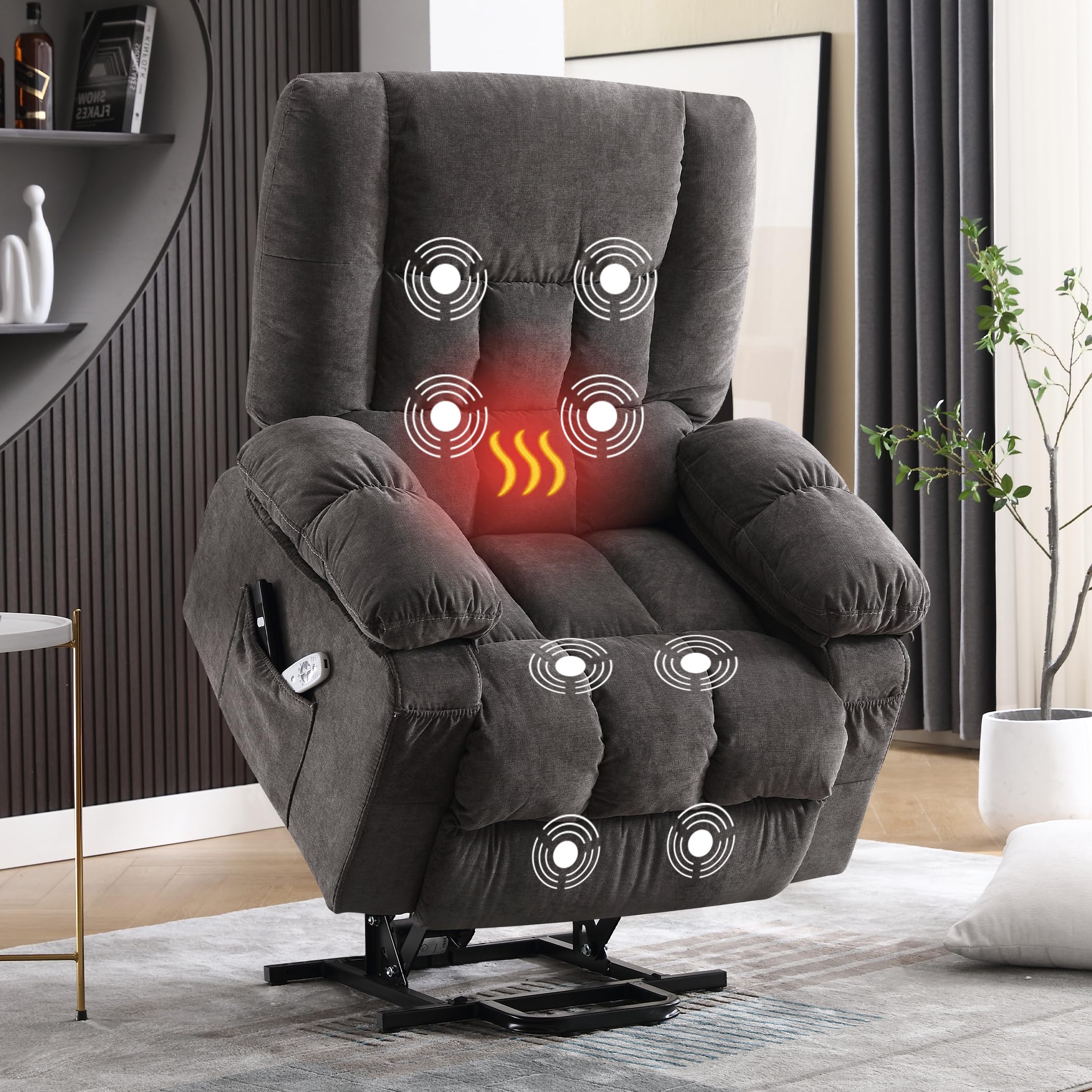 Leather Recliner Lash Tech Recliner Chair Massage Chair Lash