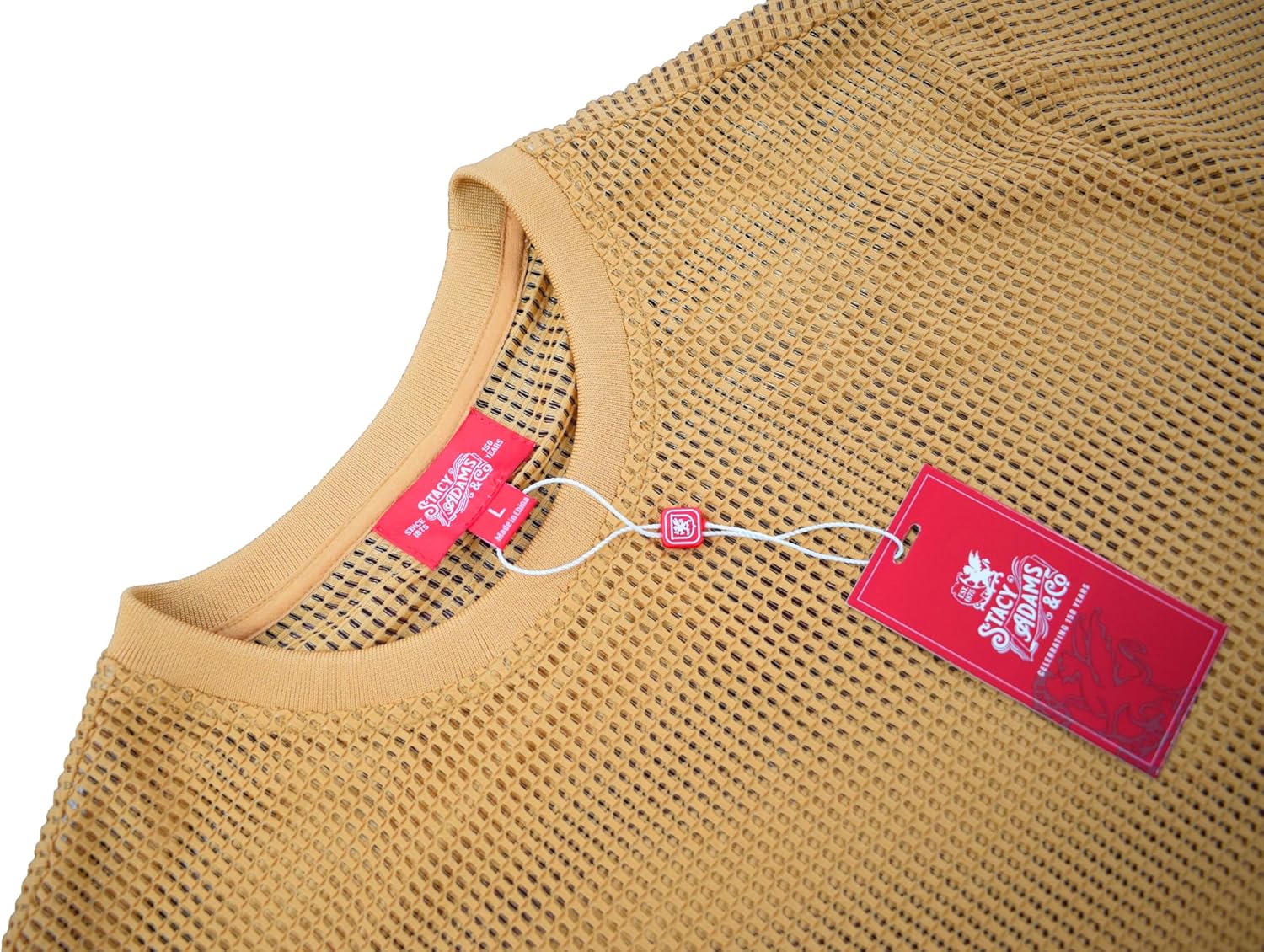 STACY ADAM’S MENS FASHION 2 PIECE CASUAL SHORT SET