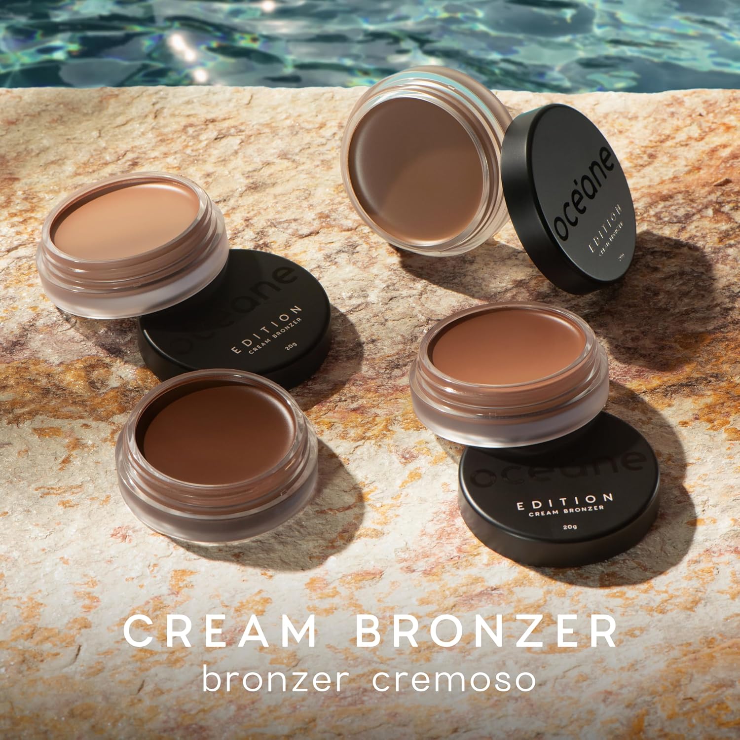 CREAM BRONZER EDITION – BRONZEADOR CREME./AMBER em promoção! Veja a oferta e mais achadinhos de Contorno e Bronzer 2 Hoje é o melhor dia para comprar CREAM BRONZER EDITION – BRONZEADOR CREME./AMBER com aquele preço maroto! Promoção! Aproveite a oferta! 2