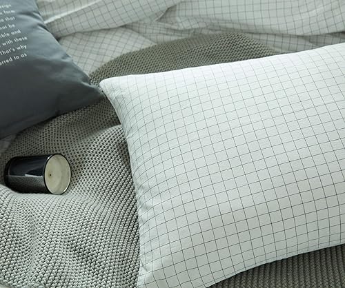 Miniatura 7 de Juego de funda nórdica con funda de almohada SJTCCF150 x 200 WH