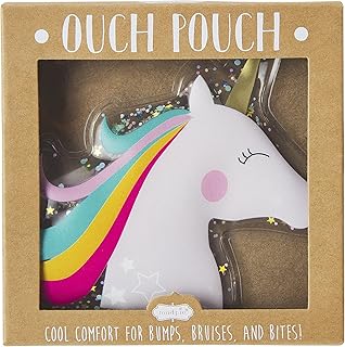Mud Pie Baby Girls' Accident Ouch Pouch, Unicorn