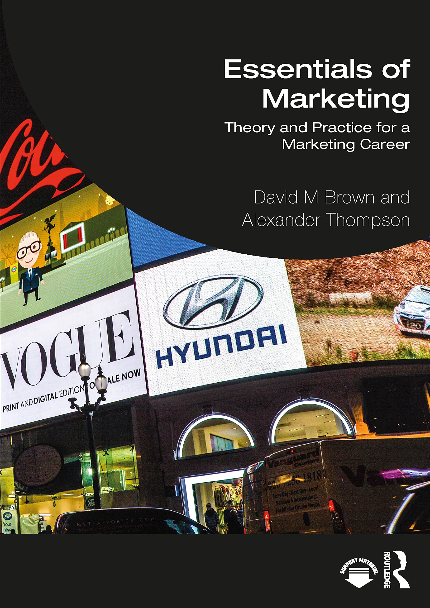 Essentials of Marketing: Theory and Practice fo, Brown, Thompson..