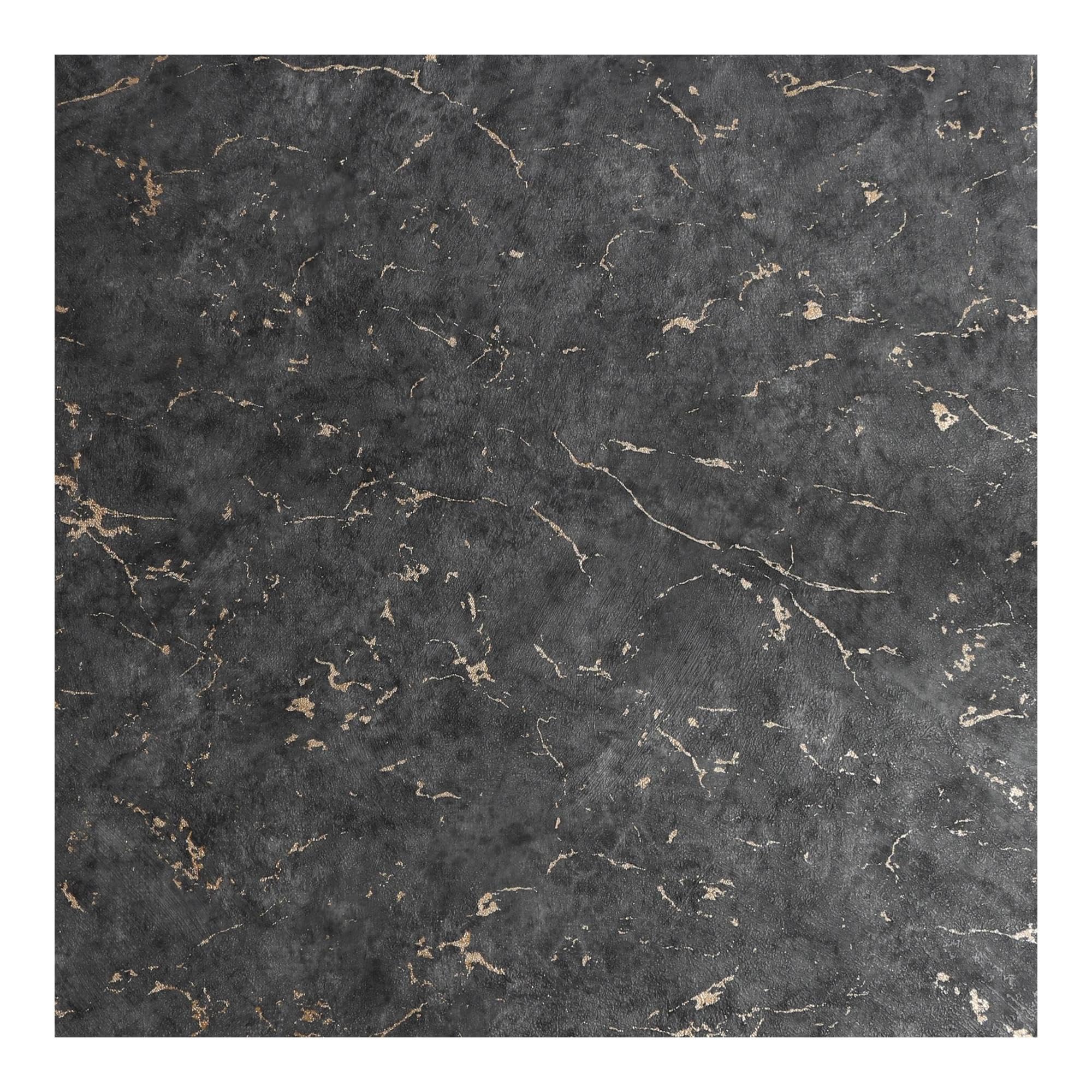 Superfresco Easy Gilded Plaster Black & Gold Textured Plain Wallpaper 5011583624014