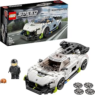 LEGO Speed Champions 76900 Koenigsegg Jesko Yapım Seti; Araba Modeli; Popüler Çocuk Oyuncakları (280 Parça)