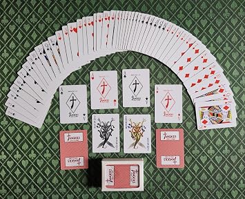 Casino Movie, Tangiers Hotel & Casino Playing Cards, Casino Class- Replica Props