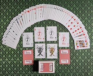Generic Casino Movie, Tangiers Hotel & Casino Playing Cards, Casino Class- Replica Props