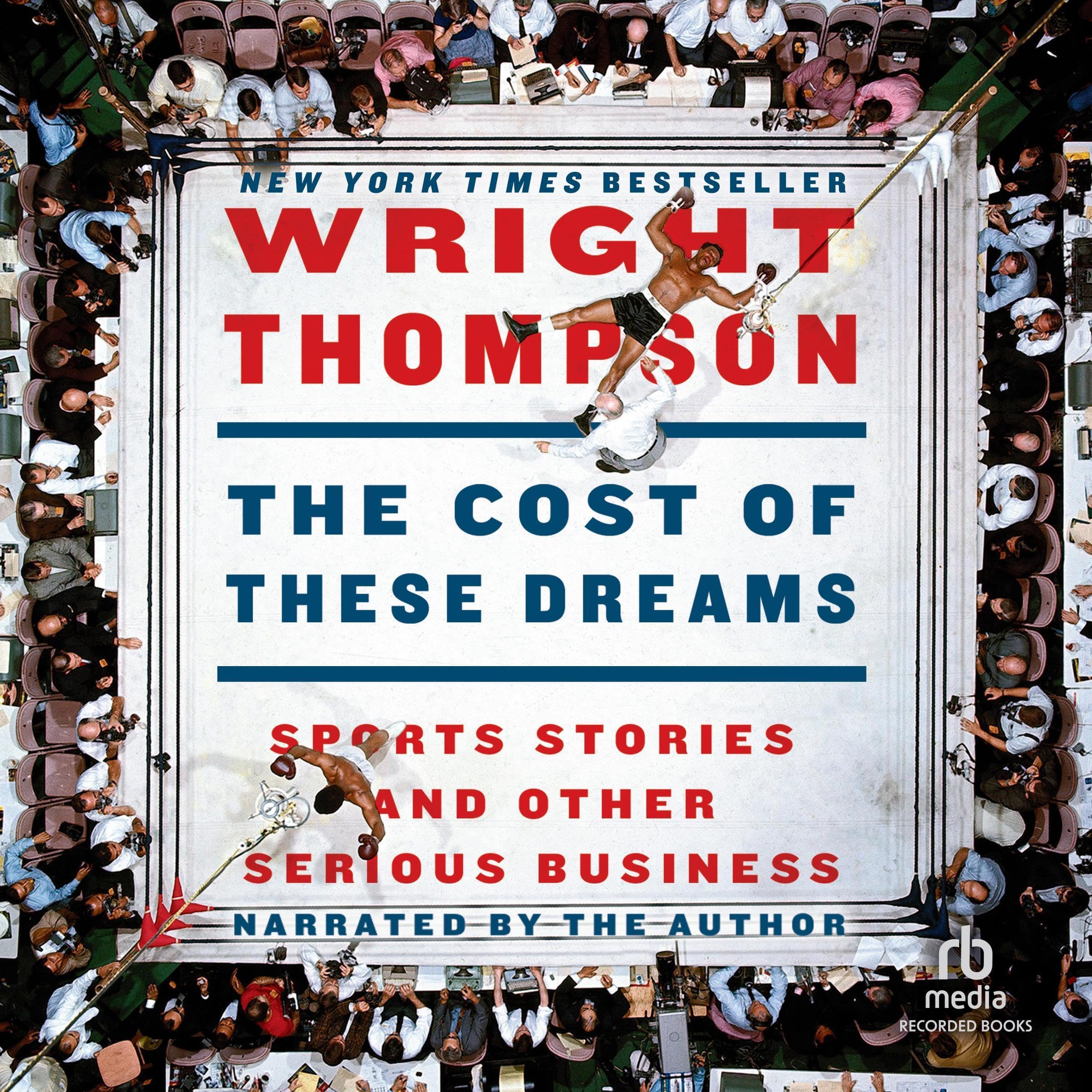 Cover art for The Cost of These Dreams
