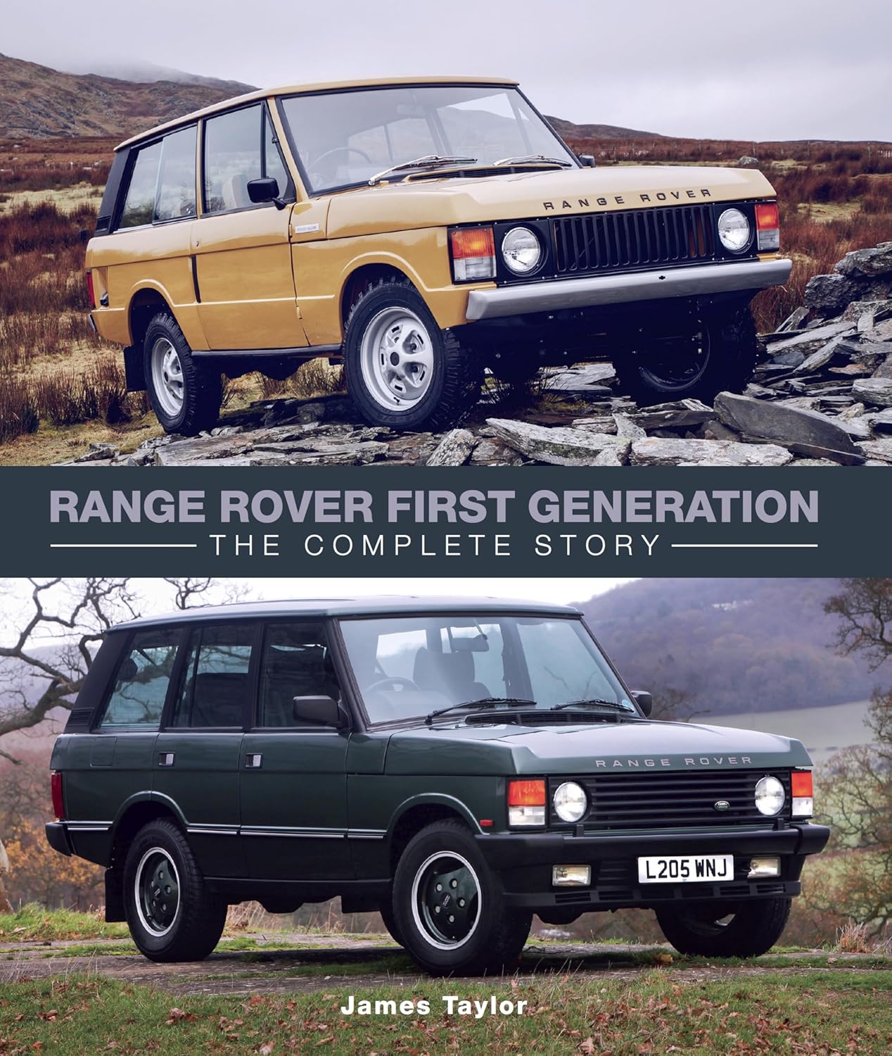 Range Rover First Generation: The Complete Story (Crowood Autoclassics)      Hardcover – August 7, 2018
