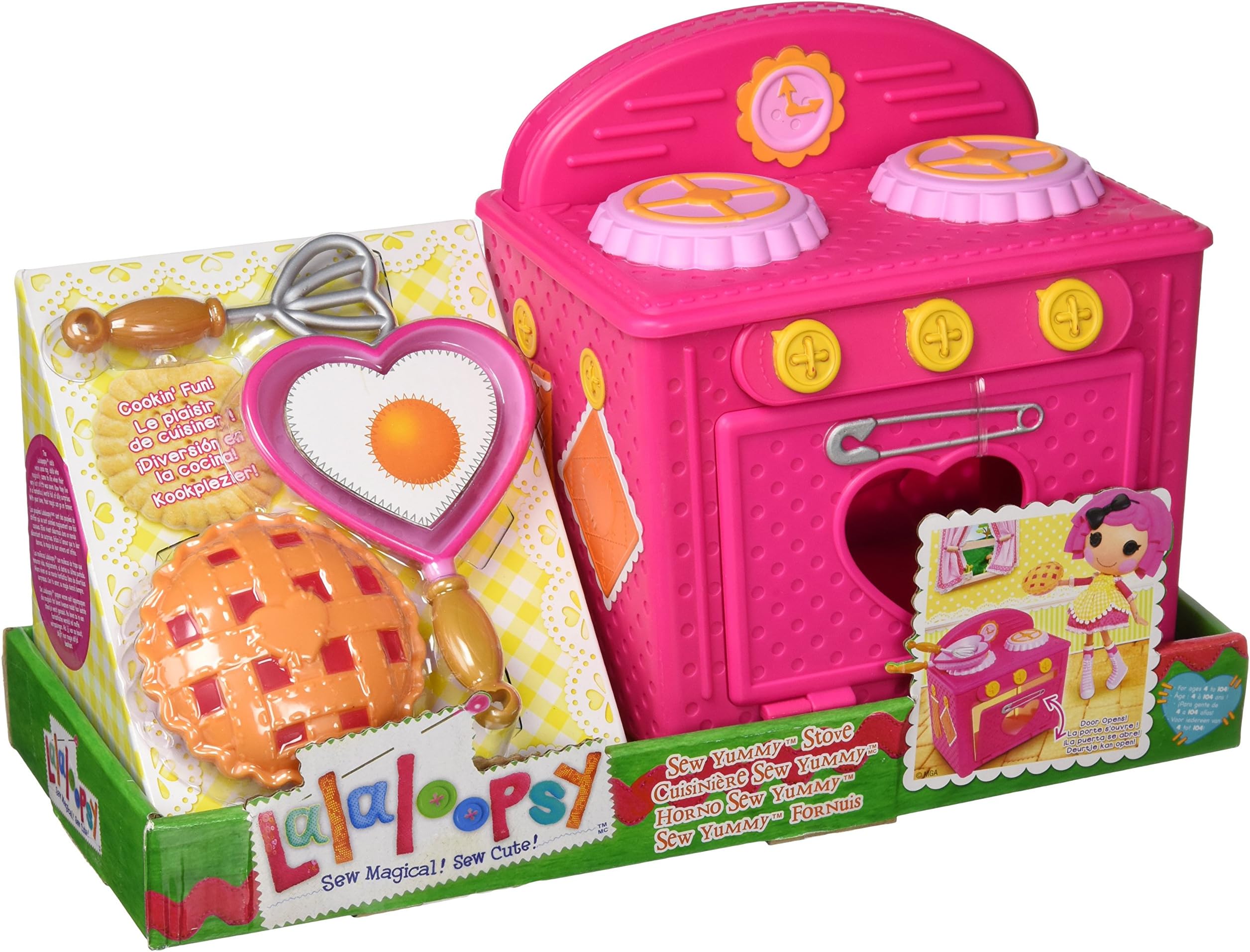 MGA Lalaloopsy Furniture Pack - Sew Yummy Stove