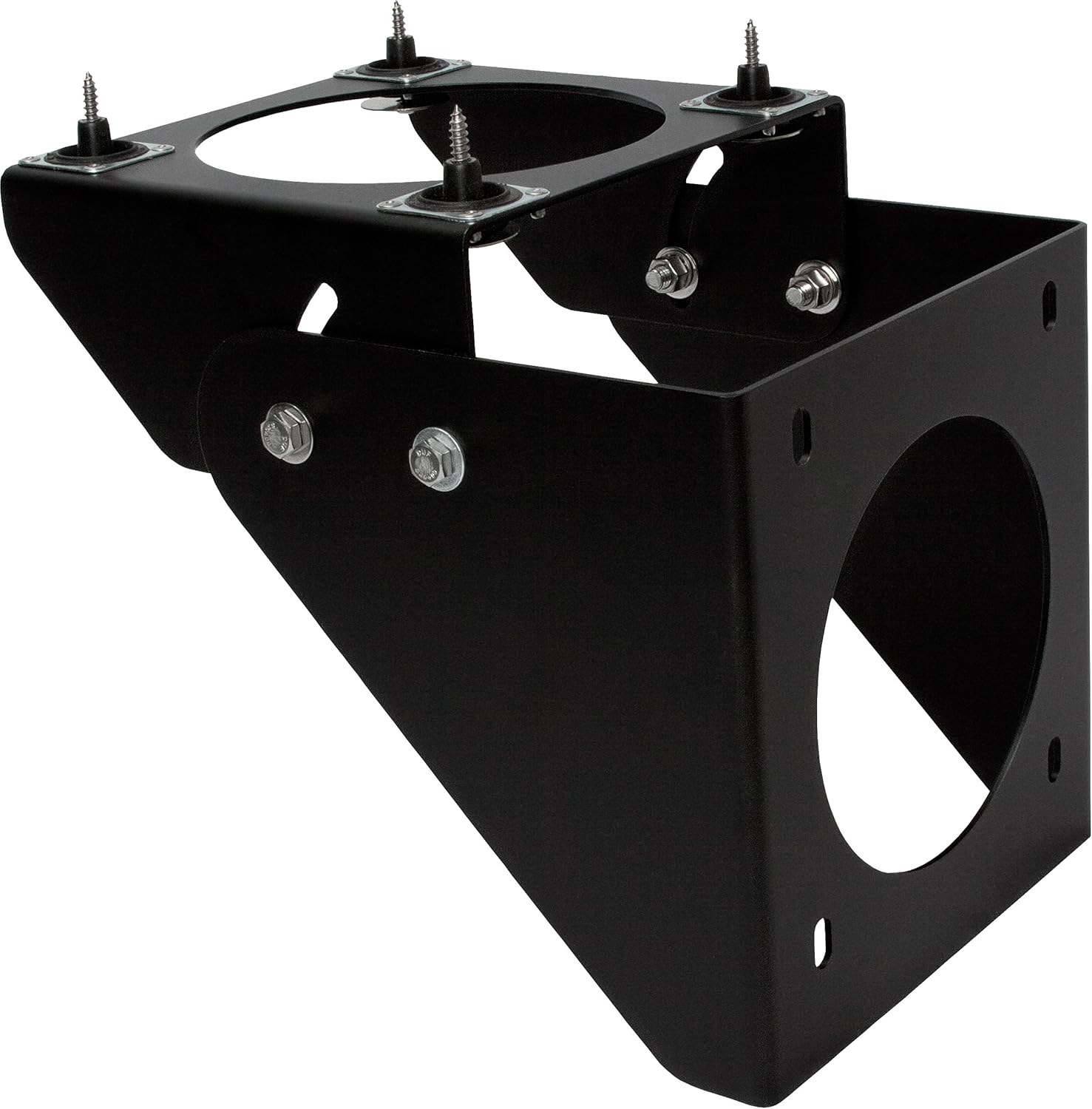 KING MB150 Anti-Vibration Truck Cab Mount for Portable Satellite Antennas, Clear