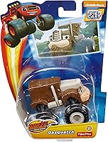Vista 5 de Fisher-Price Nickelodeon Blaze & the Monster Machines, Gasquatch