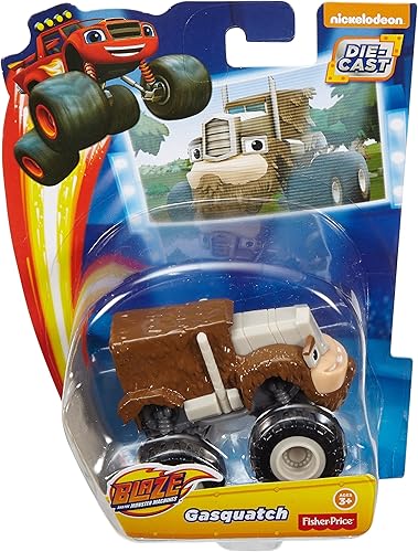 Miniatura 5 de Fisher-Price Nickelodeon Blaze & the Monster Machines, Gasquatch