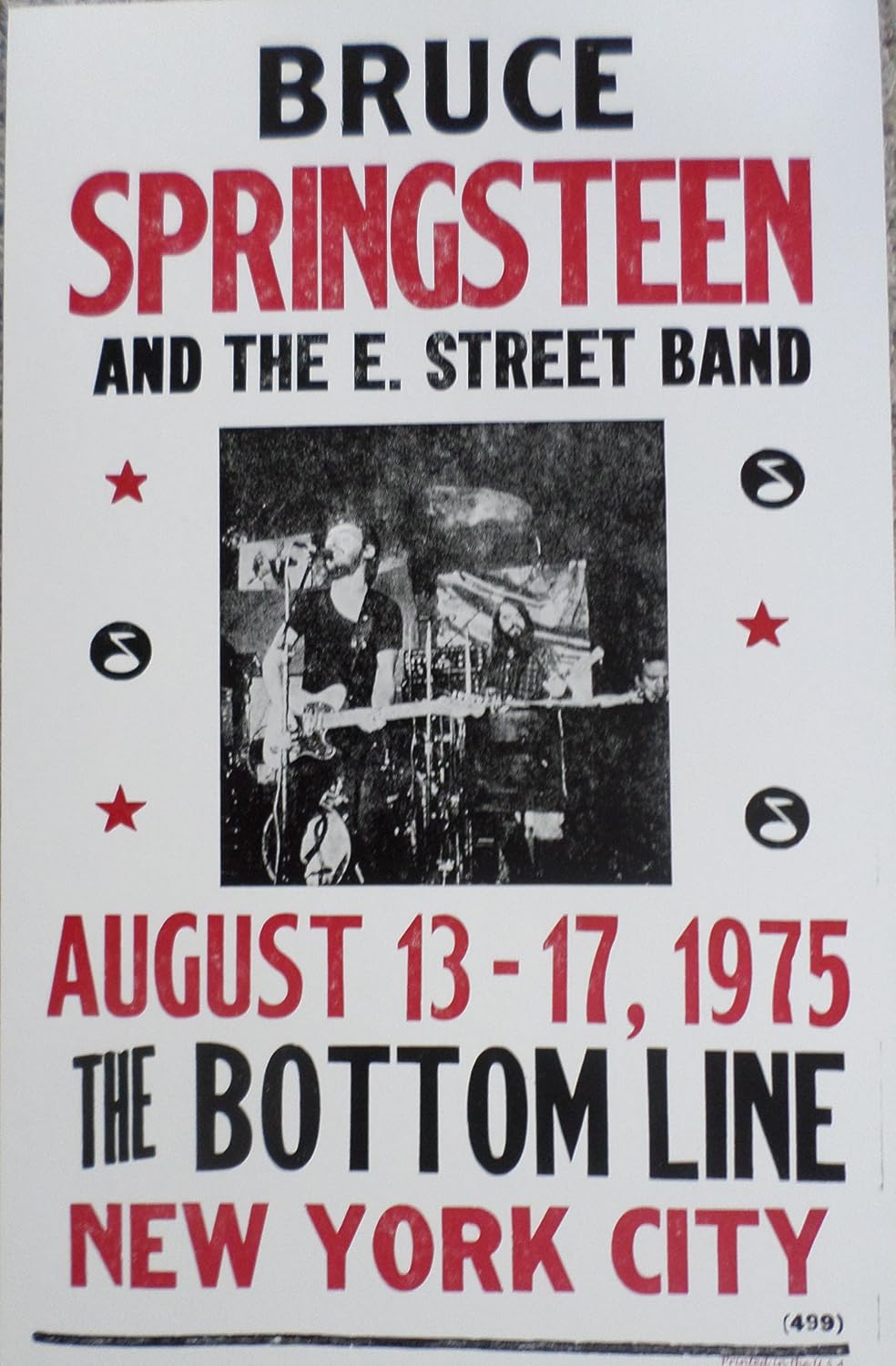 Amazon.com: Bruce Springsteen and the E. Street Band Playing At the ...