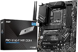 PRO B760-P WiFi DDR4 ProSeries Motherboard: Supreme Performance for Enthusiasts