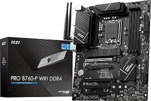 MSI PRO B760-P WIFI DDR4