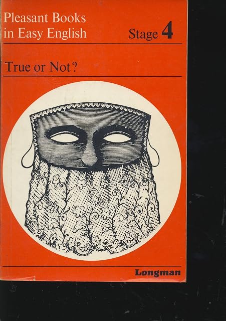 Portada de True or not? Stage 4, books in easy english